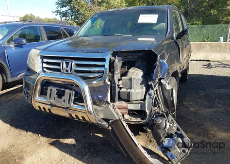 2014 Honda Pilot Ex-L from USA, damaged, VIN 5FNYF4H53EB024035